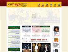 Tablet Screenshot of esimagen.com